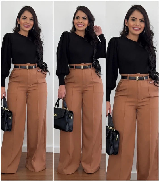 BLUSA AGATHA PRETA