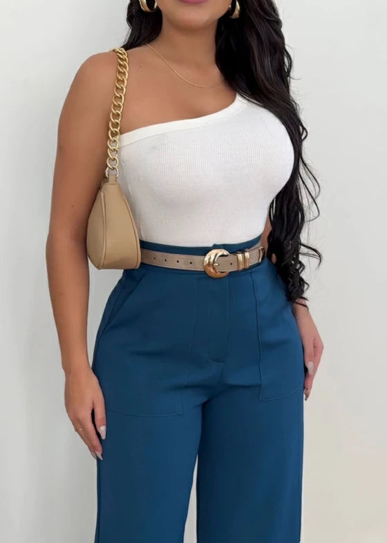 CALÇA MALONI AZUL