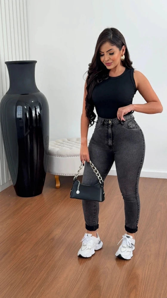 CALÇA JEANS BEATRIZ