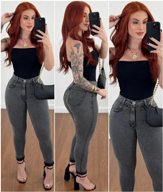 CALÇA JEANS BEATRIZ