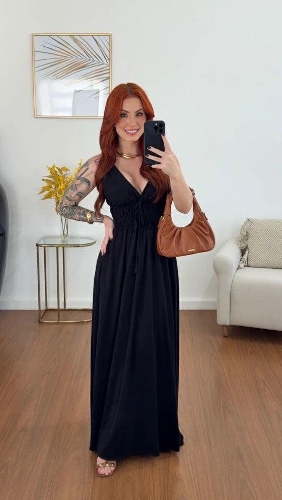 VESTIDO SUELLEN PRETO