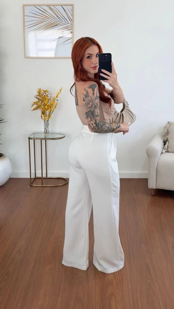 CALÇA JULIETE BRANCA
