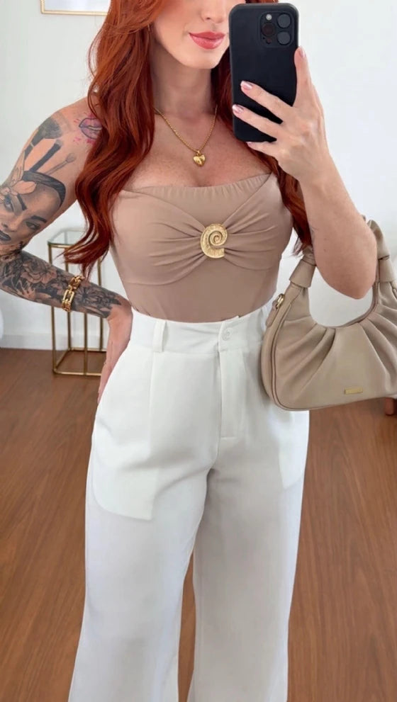 CALÇA JULIETE BRANCA