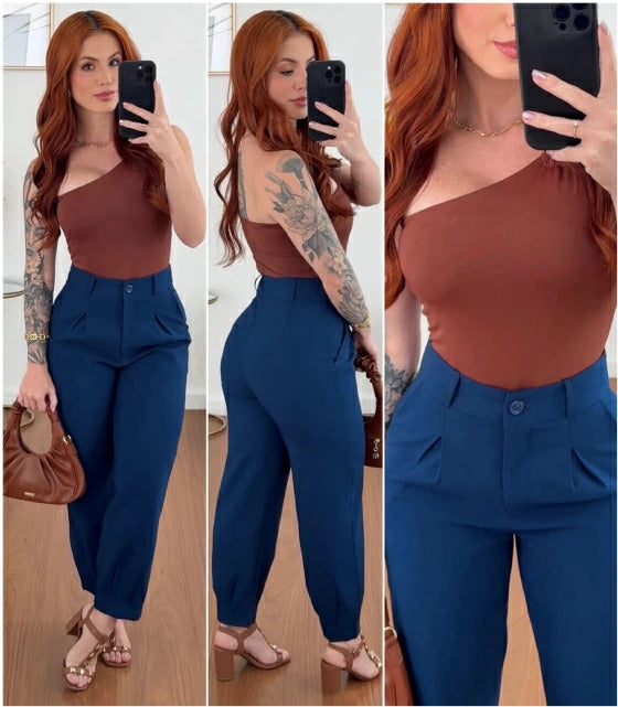 CALÇA LAURA AZUL