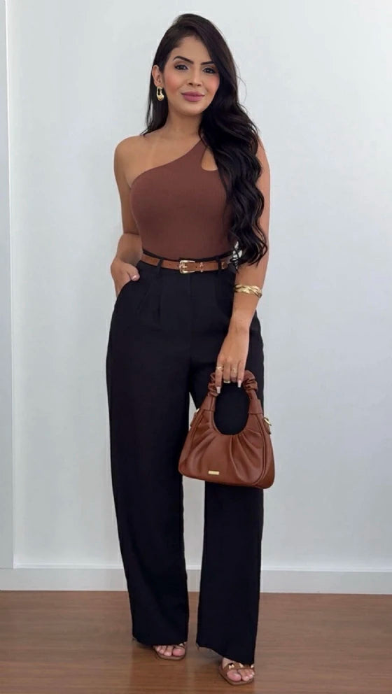 CALÇA ISABELA PRETA