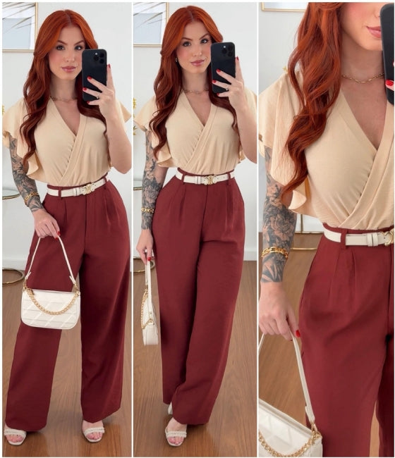 CALÇA ISABELA