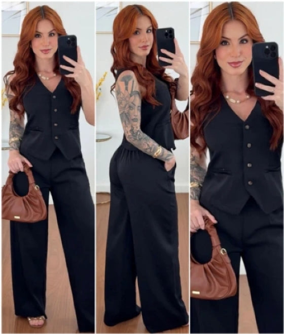 MACACAO CHARLOTTE PRETA