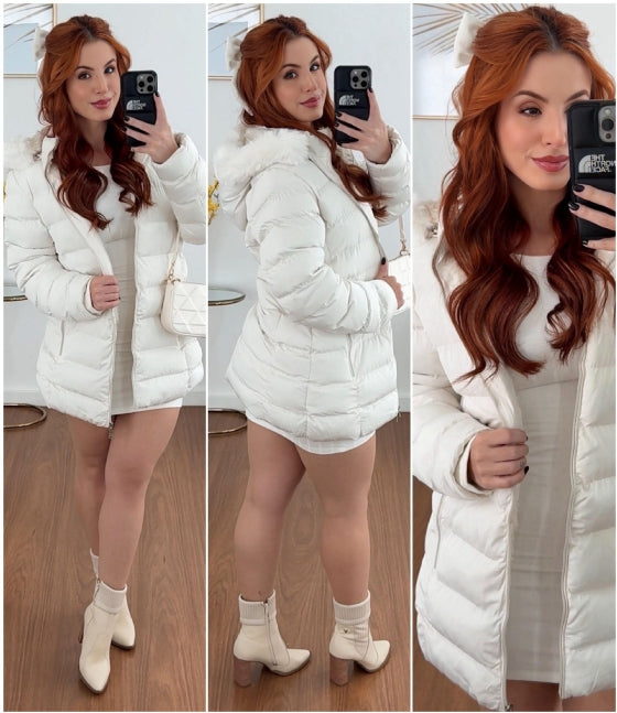 JAQUETA RUBI BRANCA
