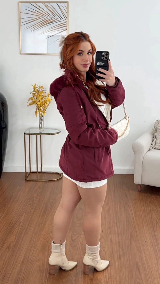 PARKA MARY BORDO