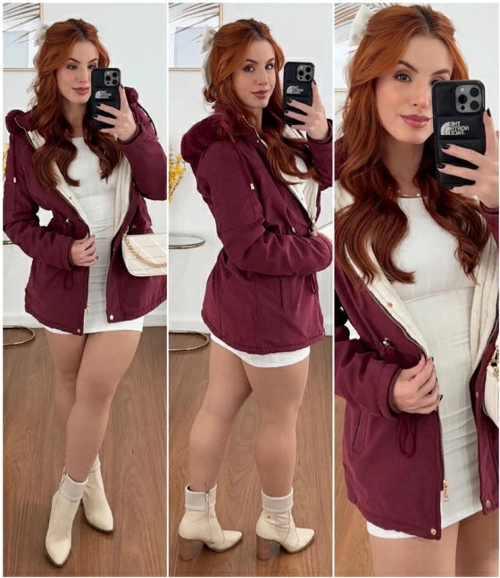 PARKA MARY BORDO