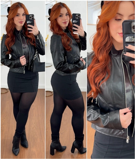 JAQUETA ISABELLA PRETA