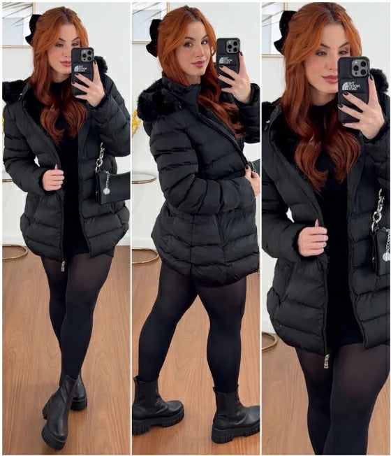 JAQUETA RUBI PRETA
