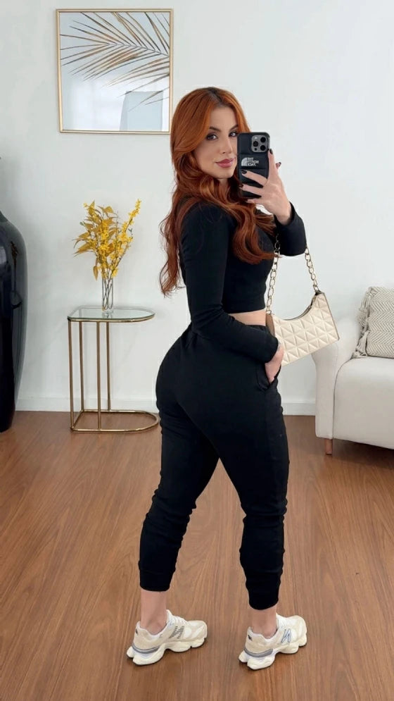 CONJUNTO MILENA PRETO
