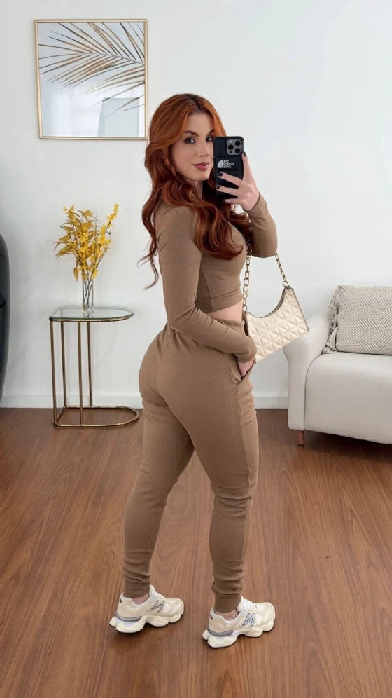 CONJUNTO MILENA CAPUCCINO