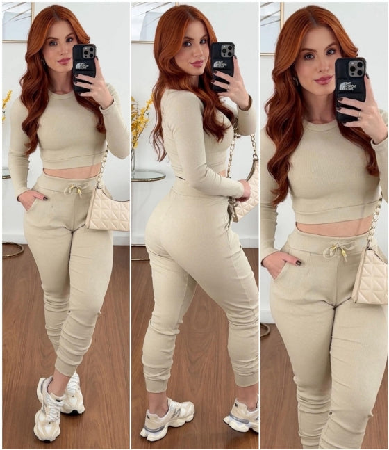 CONJUNTO MILENA NUDE