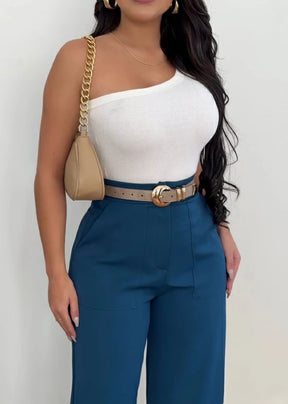 CALÇA MALONI AZUL