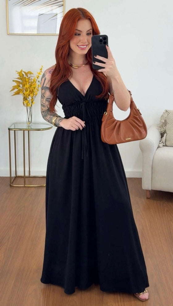 VESTIDO SUELLEN PRETO