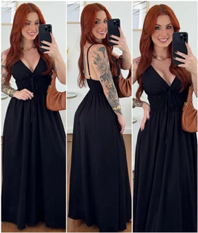 VESTIDO SUELLEN PRETO