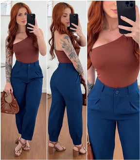 CALÇA LAURA AZUL