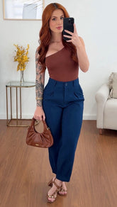 CALÇA LAURA AZUL