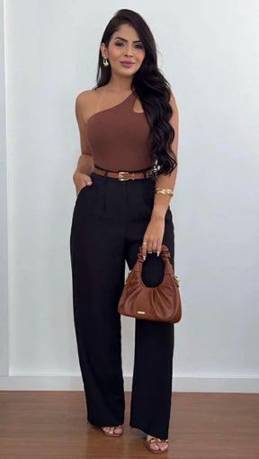 CALÇA ISABELA PRETA