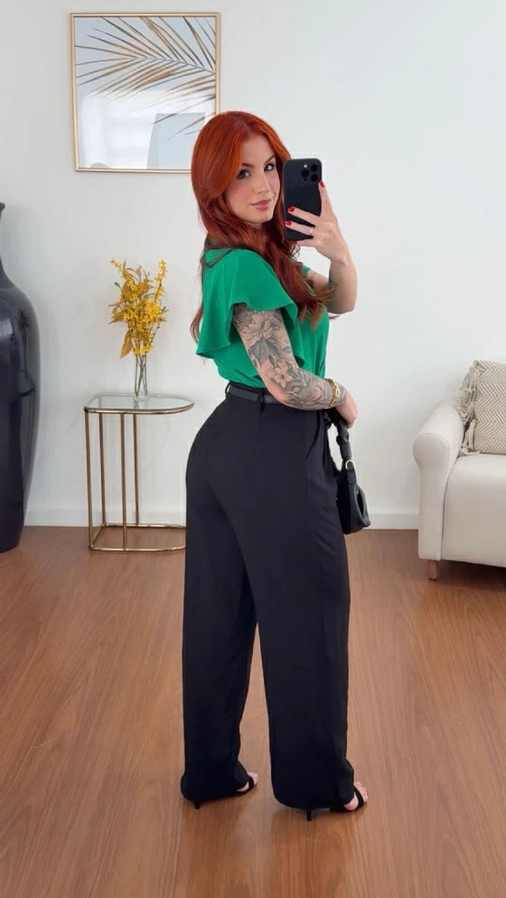 CALÇA ISABELA PRETA
