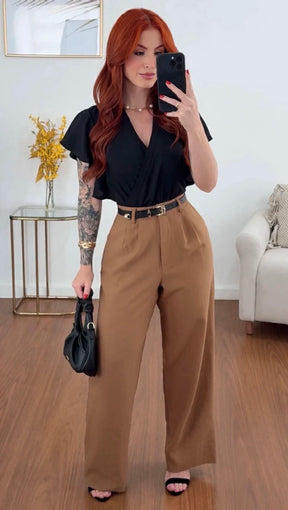 BLUSA JAQUE PRETA