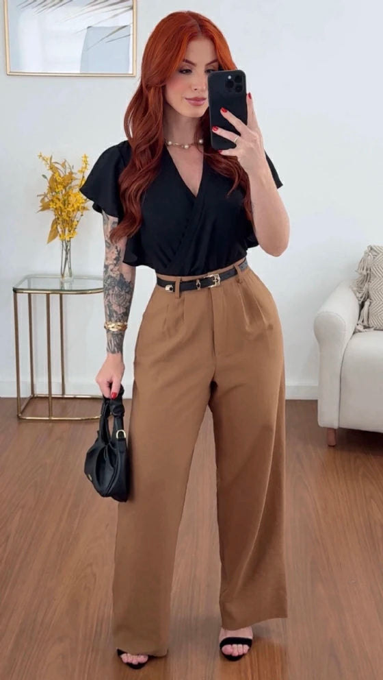 BLUSA JAQUE PRETA