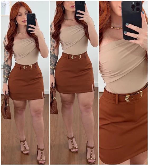 CONJUNTO MAITÊ MARROM