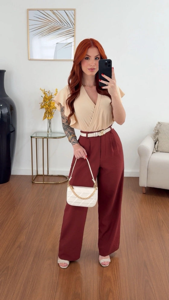 CALÇA ISABELA