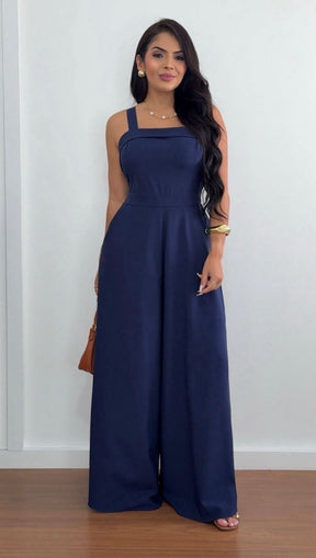 MACACÃO JULIANA AZUL