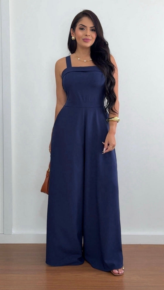 MACACÃO JULIANA AZUL