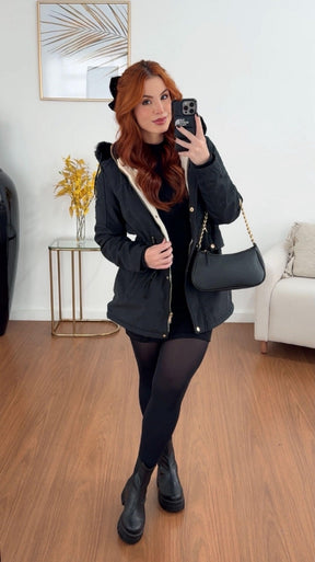 PARKA MARY PRETA