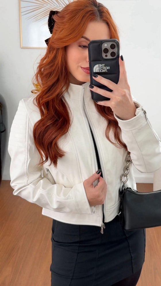 JAQUETA ISABELLA BRANCA