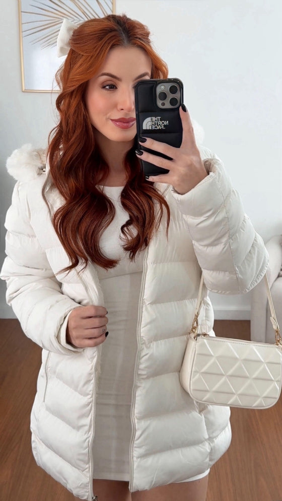 JAQUETA RUBI BRANCA