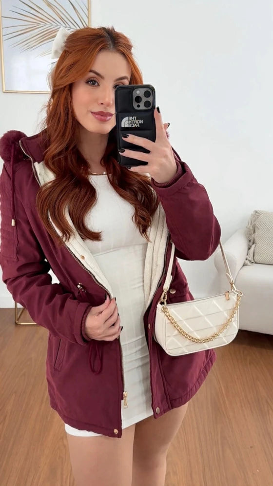 PARKA MARY BORDO