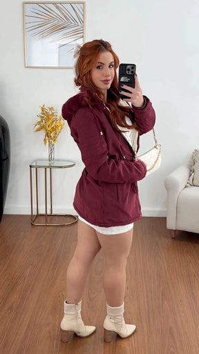 PARKA MARY BORDO