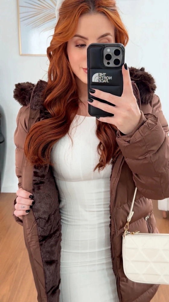 JAQUETA RUBI MARROM