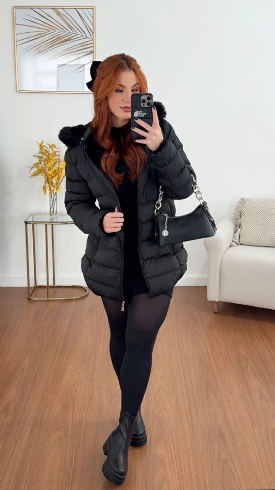 JAQUETA RUBI PRETA