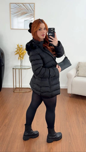 JAQUETA RUBI PRETA