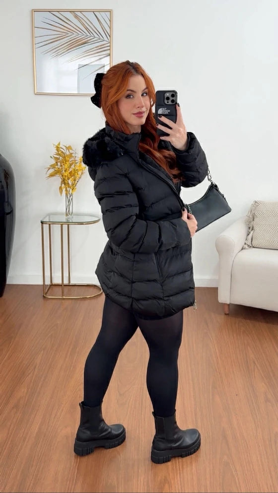JAQUETA RUBI PRETA
