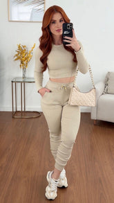 CONJUNTO MILENA NUDE
